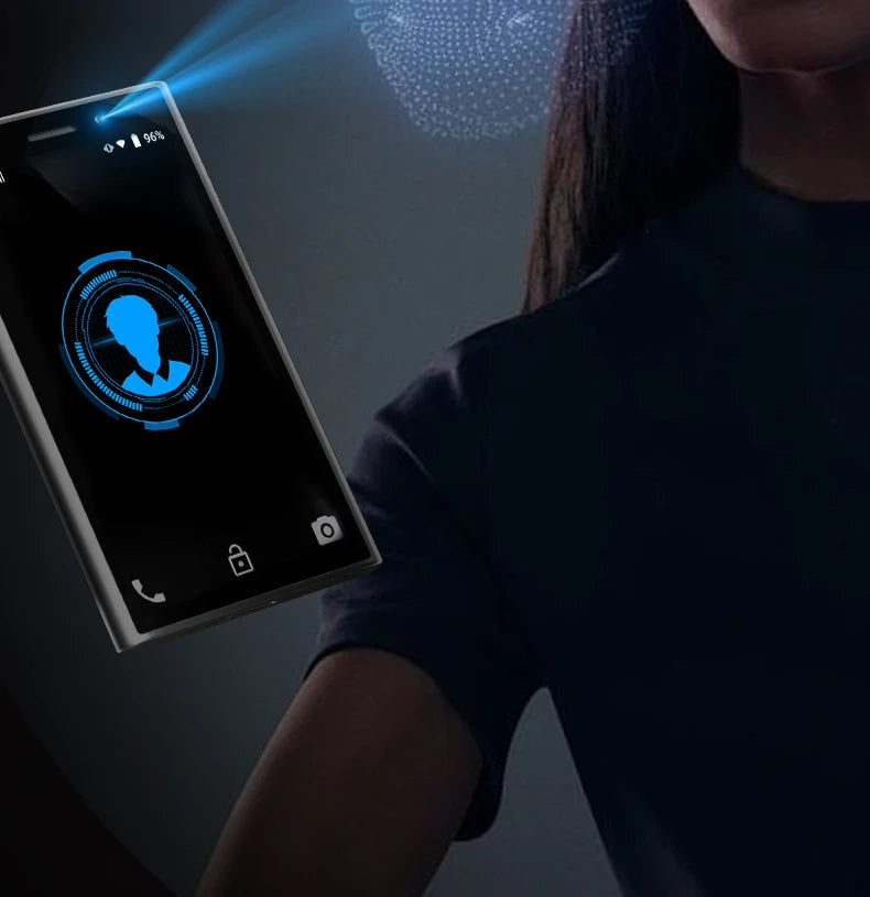 Free Smartwatch! SERVO S26 Super Small Smart Phone 3.0" Screen 2GB+16GB Android System Face Unlock WiFi 3G WCDMA Mini Smartphone