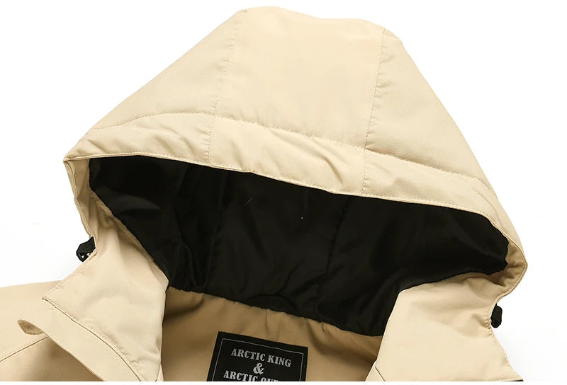 Lyxig Ullrock för både Herr och dam – Varm Långrock i Kasmirblandning