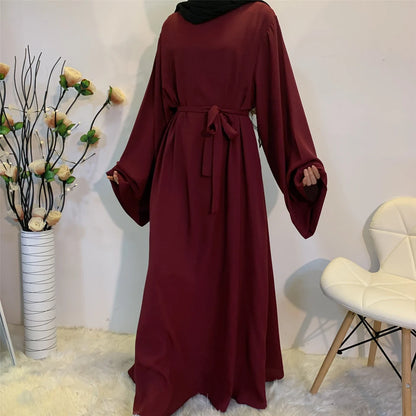 Elegant och lös abaya - för muslimska kvinnor