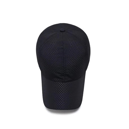 Hat Men Spring Summer Solid Color Mesh Cap Baseball Cap Women Autumn Korean Edition Sunscreen Hat Mesh Breathable Peaked Cap