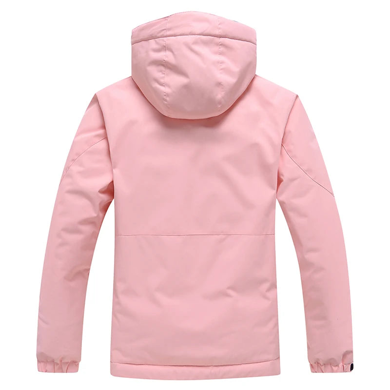 -35, Men and Women Snow Wear, Clothing for Snowboarding, Snow Ski Jacket and Pant Set, Snowboarding Clothing, Pure Color, Unsex