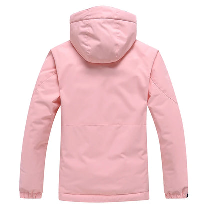 -35, Men and Women Snow Wear, Clothing for Snowboarding, Snow Ski Jacket and Pant Set, Snowboarding Clothing, Pure Color, Unsex