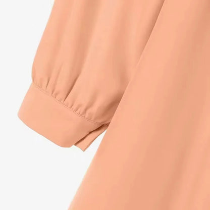 Kläder för Kvinnor – 2-delars Set med Blus & Byxor bäst för Eid, Ramadan .....