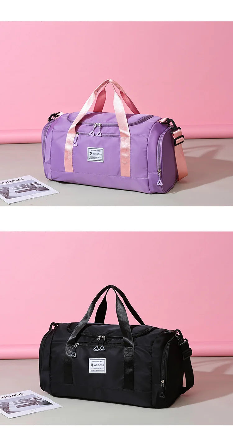 Multifunction Lightweight Large Capacity Storage Bags Shoulder Bags Camping Accessories Travel Bag for Family Outdoor Activities