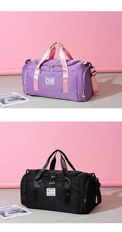 Multifunction Lightweight Large Capacity Storage Bags Shoulder Bags Camping Accessories Travel Bag for Family Outdoor Activities