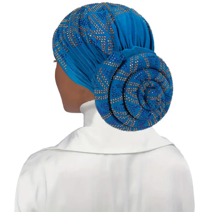 Turban mössa/huvudbonad/Donu