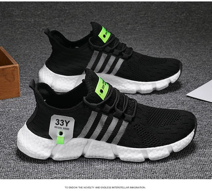 Herr sneakers – Andningsbara sportskor för promenad & träning