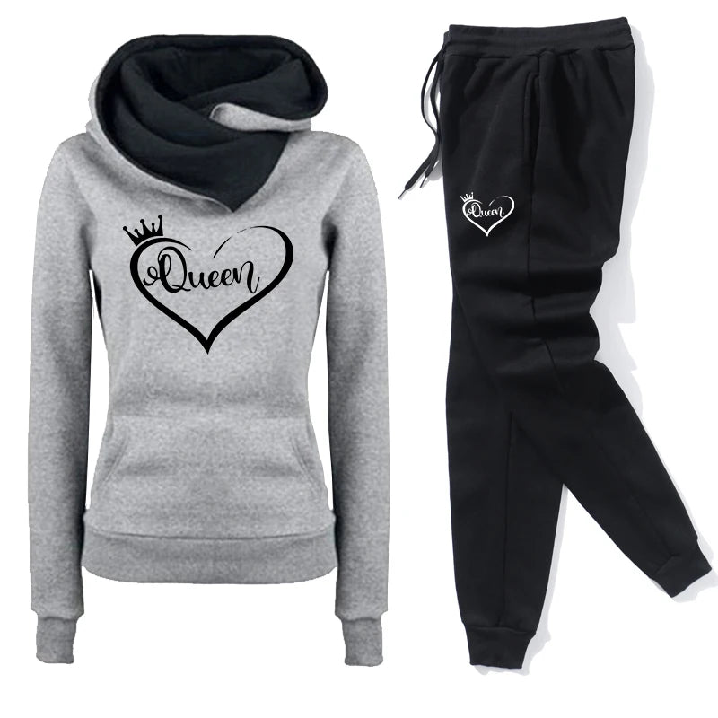 Damtracksuit – pullover & sweatpants, 2025