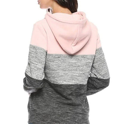 Dams tracksuit med huva – set med sweatshirt & byxor