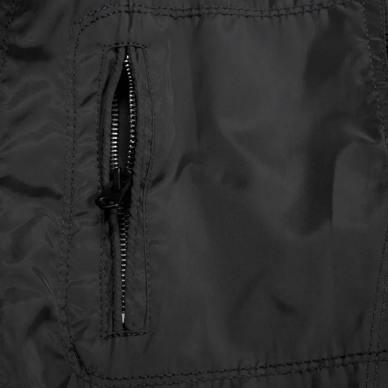 Herrjacka 2025 – Vindtät & Varm Lång Vinterkappa