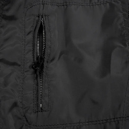 Herrjacka 2025 – Vindtät & Varm Lång Vinterkappa