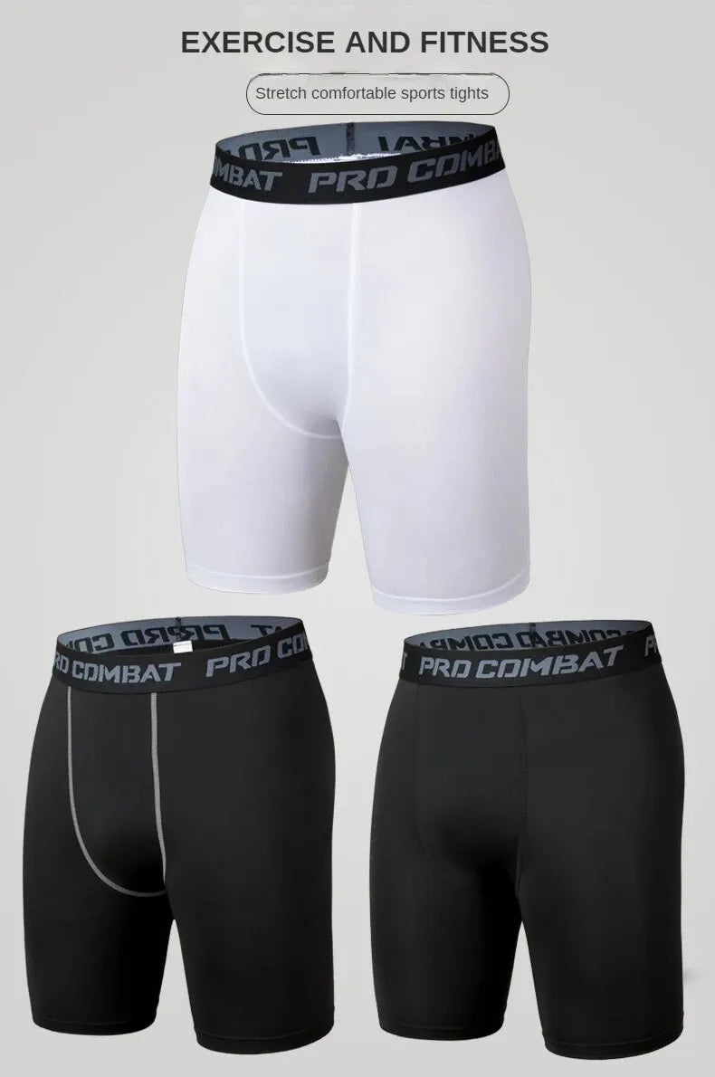 Snabbtorkande & Stretchiga Träningsshorts för Maximal Prestation