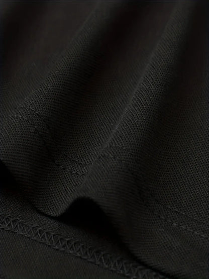 Herr pikétröja – Sommarens bekväma kortärmade polo i hög kvalitet