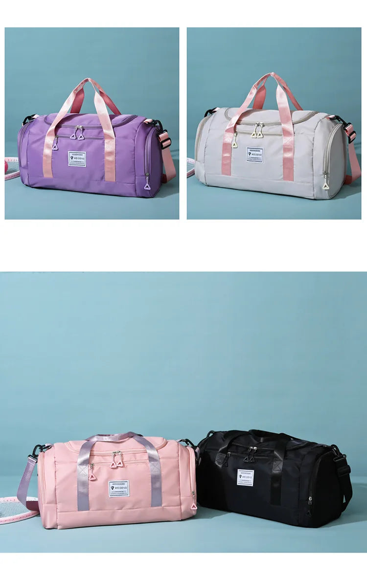 Multifunction Lightweight Large Capacity Storage Bags Shoulder Bags Camping Accessories Travel Bag for Family Outdoor Activities