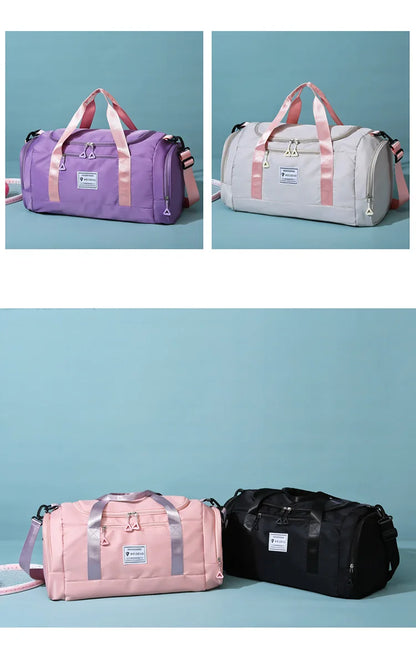 Multifunction Lightweight Large Capacity Storage Bags Shoulder Bags Camping Accessories Travel Bag for Family Outdoor Activities