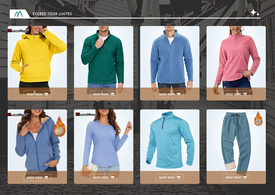 MAGCOMSEN Women's Winter Ski Jacket | Hiking & Trekking Fleece Snow Coat | Windproof Outdoor Outwear Parka | Snowboard Anorak