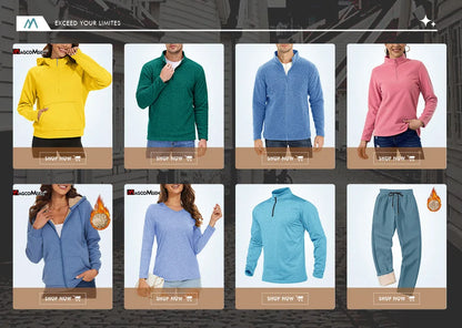 MAGCOMSEN Women's Winter Ski Jacket | Hiking & Trekking Fleece Snow Coat | Windproof Outdoor Outwear Parka | Snowboard Anorak