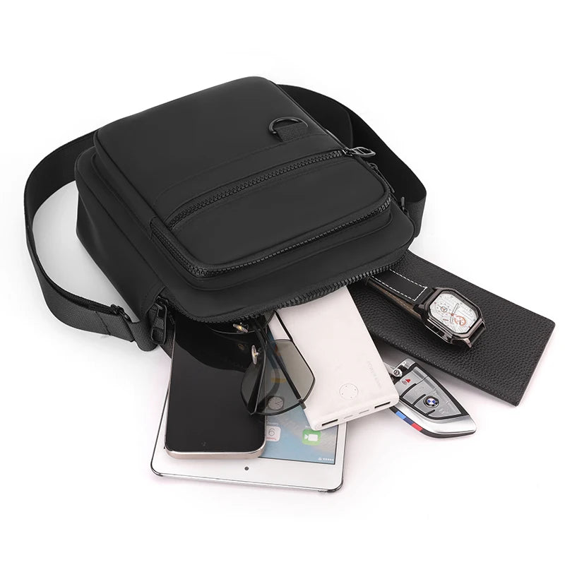 Herr Crossbody Väska – Elegant, Liten & Praktisk | Eurosane™