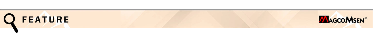 MAGCOMSEN Women's Winter Ski Jacket | Hiking & Trekking Fleece Snow Coat | Windproof Outdoor Outwear Parka | Snowboard Anorak