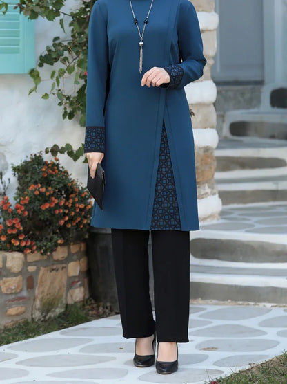 Tunic abaya - kombinerad med hijab