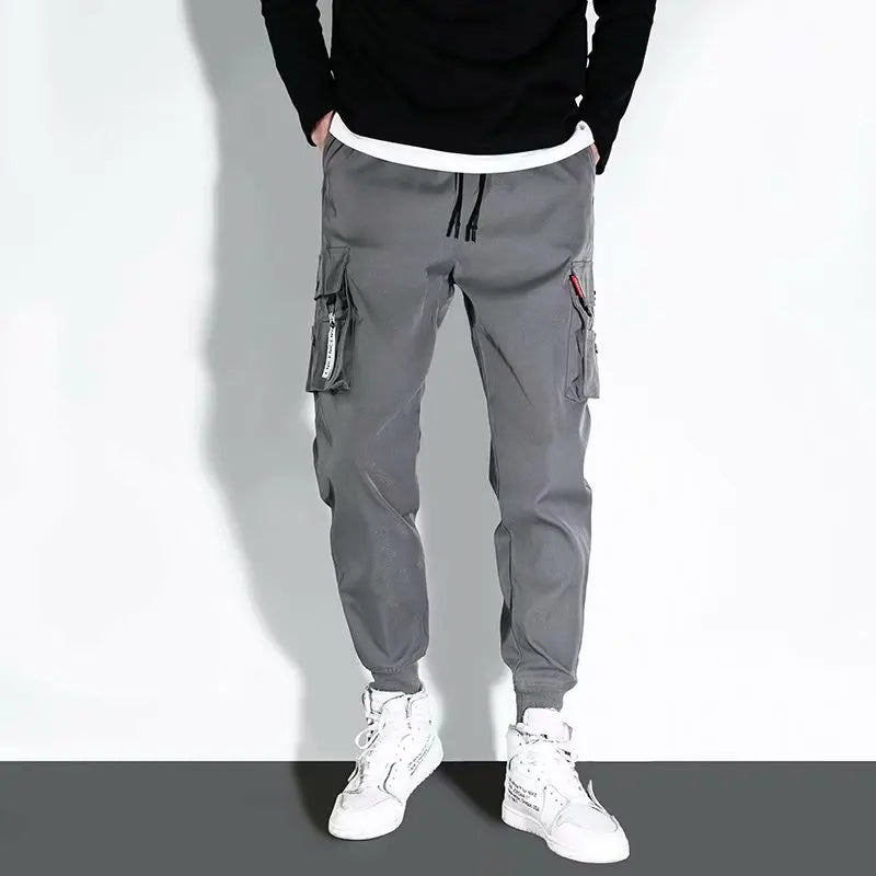 Taktiska Arbetsbyxor för Män 2025 – Slitstarka, Multifickor & Perfekt för Träning & Friluftsliv