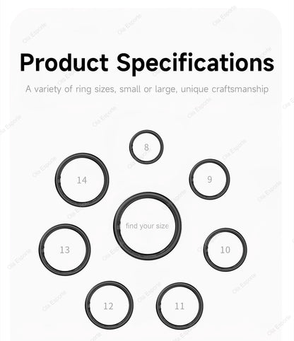 Smart Ring Display Screen Touch Health Monitor Gesture Swipe Video/Brush Tiktok 5ATM Waterproof Multi Sports Smartring Men Women