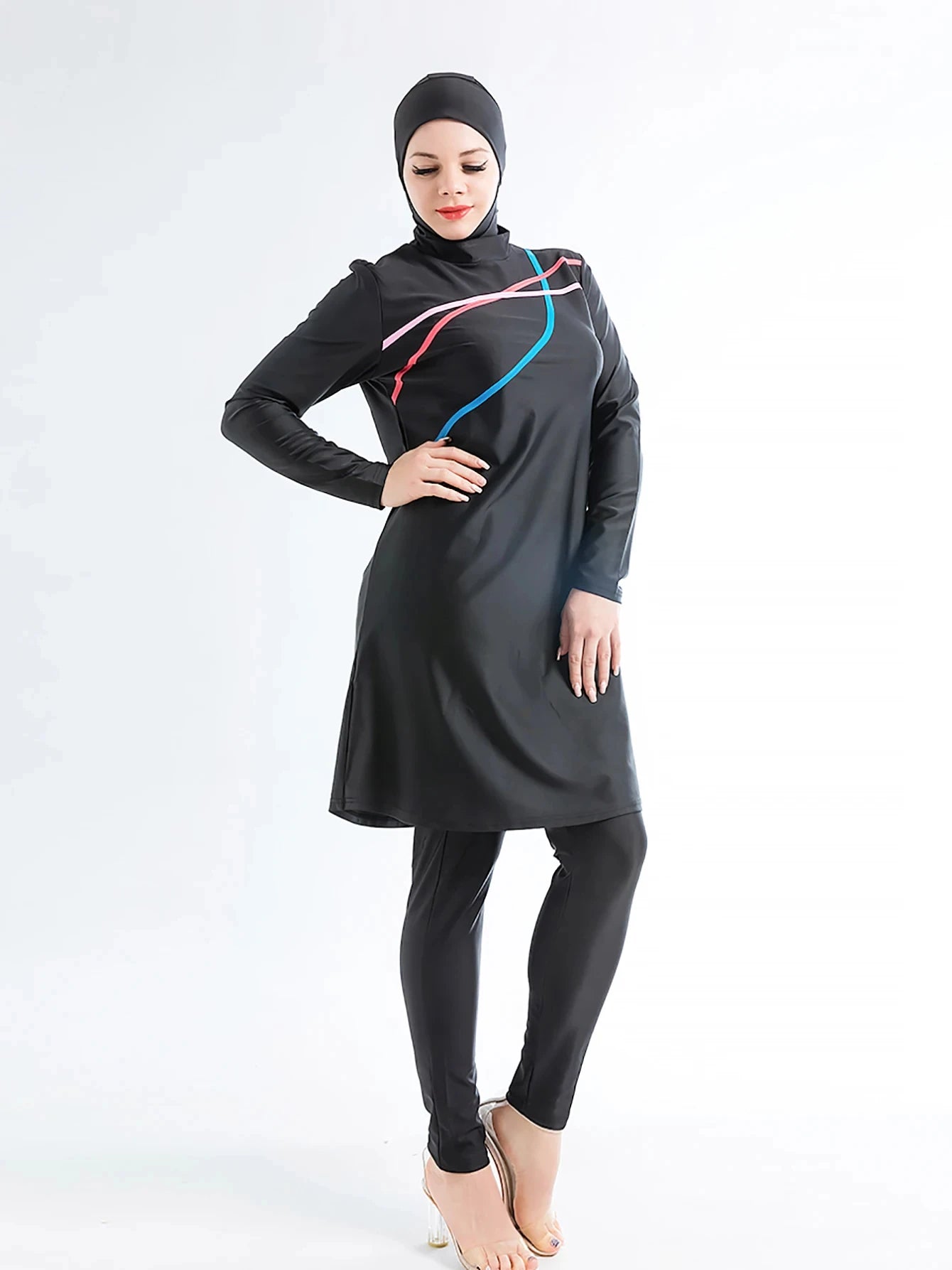 Muslimsk baddräkt – Hijab swimwear