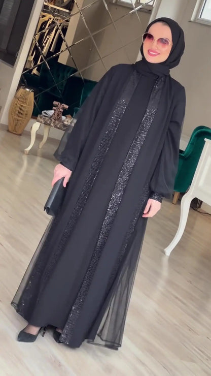 Muslimsk Damklänning – Modest Kaftan & Jalabiya för Eid och Ramadan