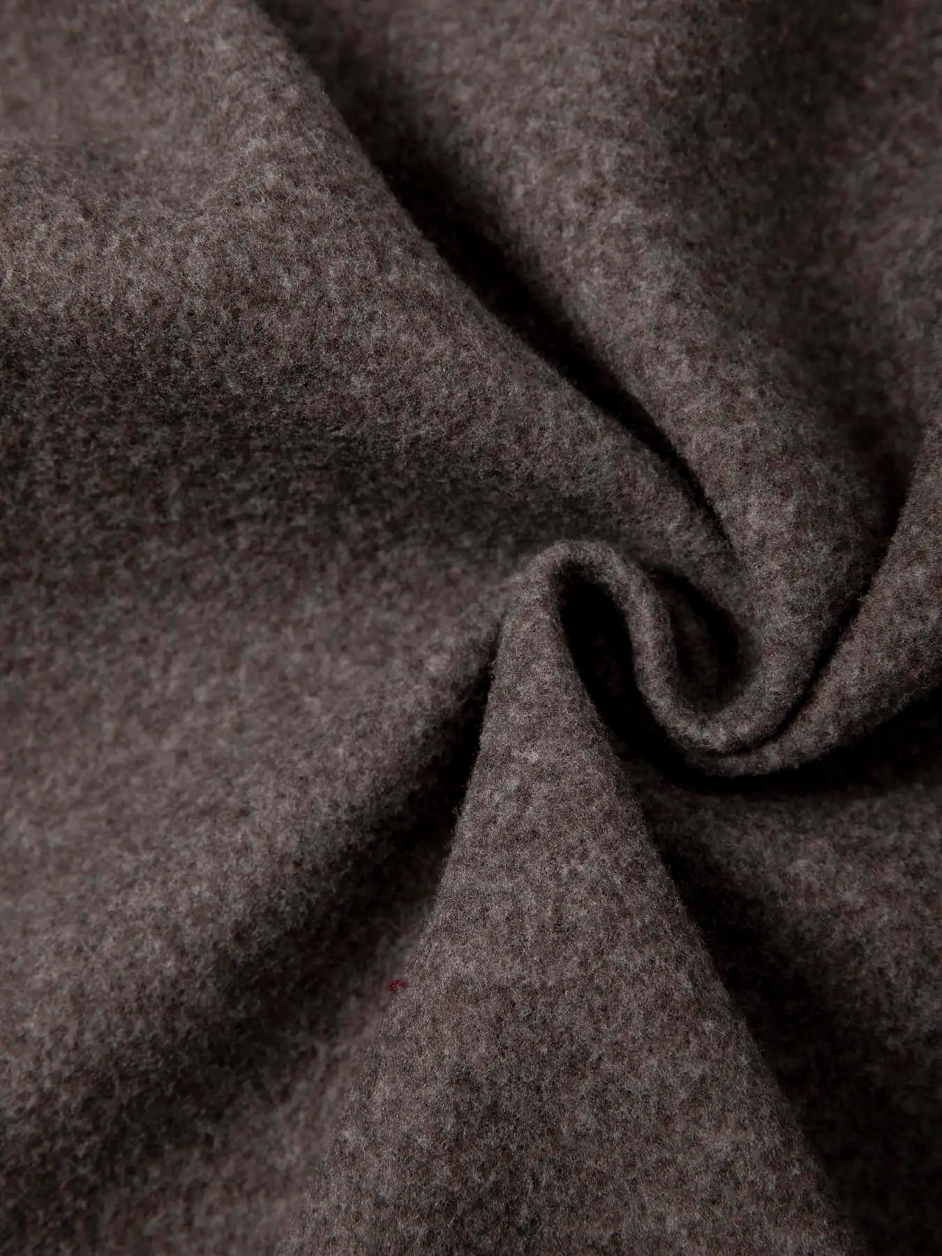 Herrjacka med huva – Stickad lång hoodiejacka för vår & höst