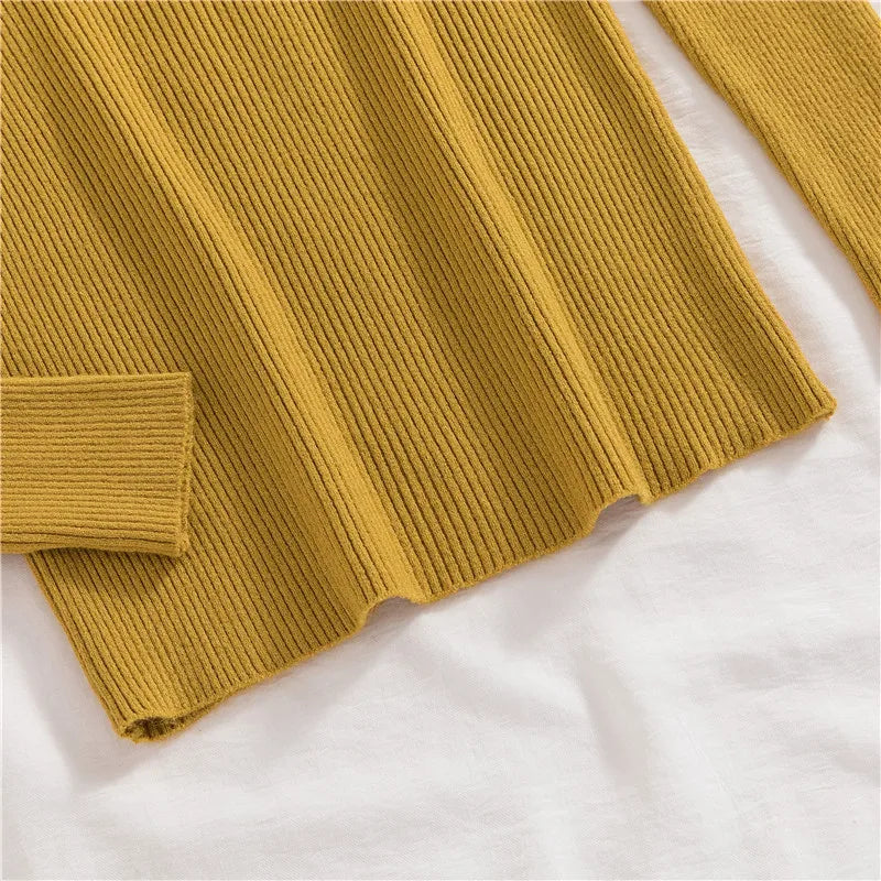 Heliar damtröja – Polokrage i mjuk stickad kashmir 2024