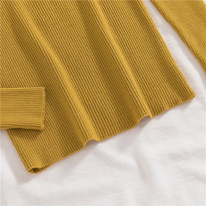 Heliar damtröja – Polokrage i mjuk stickad kashmir 2024