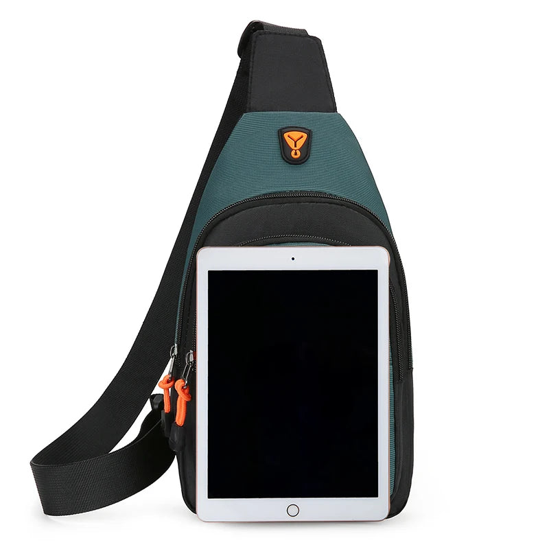 Herr Crossbody & Hiking Väska – Vattentät, Sportig & Multifunktionell | Eurosane™