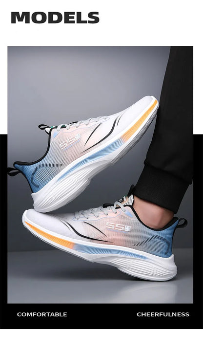 Herr löparskor – Lätta sommarskor med kolfiberplatta