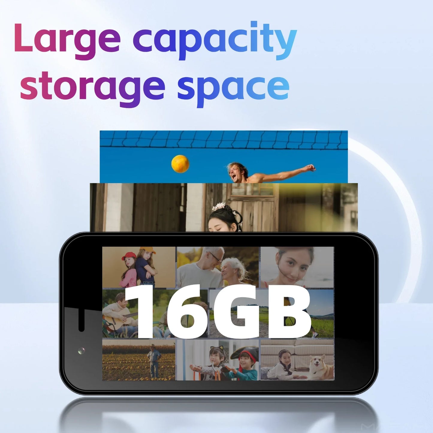 Mini Smart Phone For Kids In Low Price 3.0 Display With Play Store Hotspot Android 8.1 Portable Dual SIM Backup Student Phone