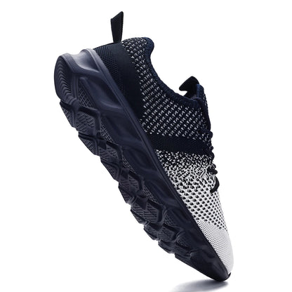Lätta Herr Sneakers – Andningsbara Löparskor & Jogging