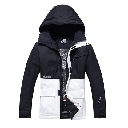 Men and Women Fashion Snow Suit, Winter Clothes Ski, Snow Ski Jacket and Pant Sets, Snowboarding Clothing, Unsex, -30 Warm