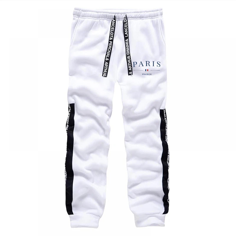 Herr Tracksuit med Huvtröja – Mjuk Höst/Vinter Joggingdress i Premiumkvalitet