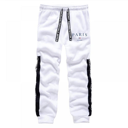 Herr Tracksuit med Huvtröja – Mjuk Höst/Vinter Joggingdress i Premiumkvalitet