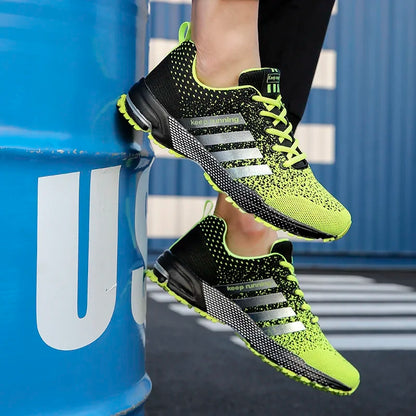 Unisex sneakers – Andningsbara sportskor vår & sommar