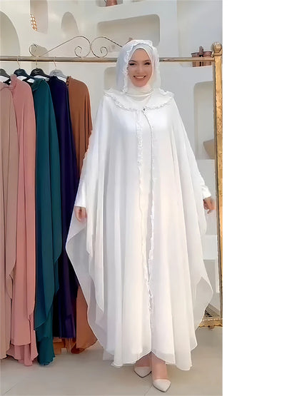 Khimar-klänning Abya – hel täckande