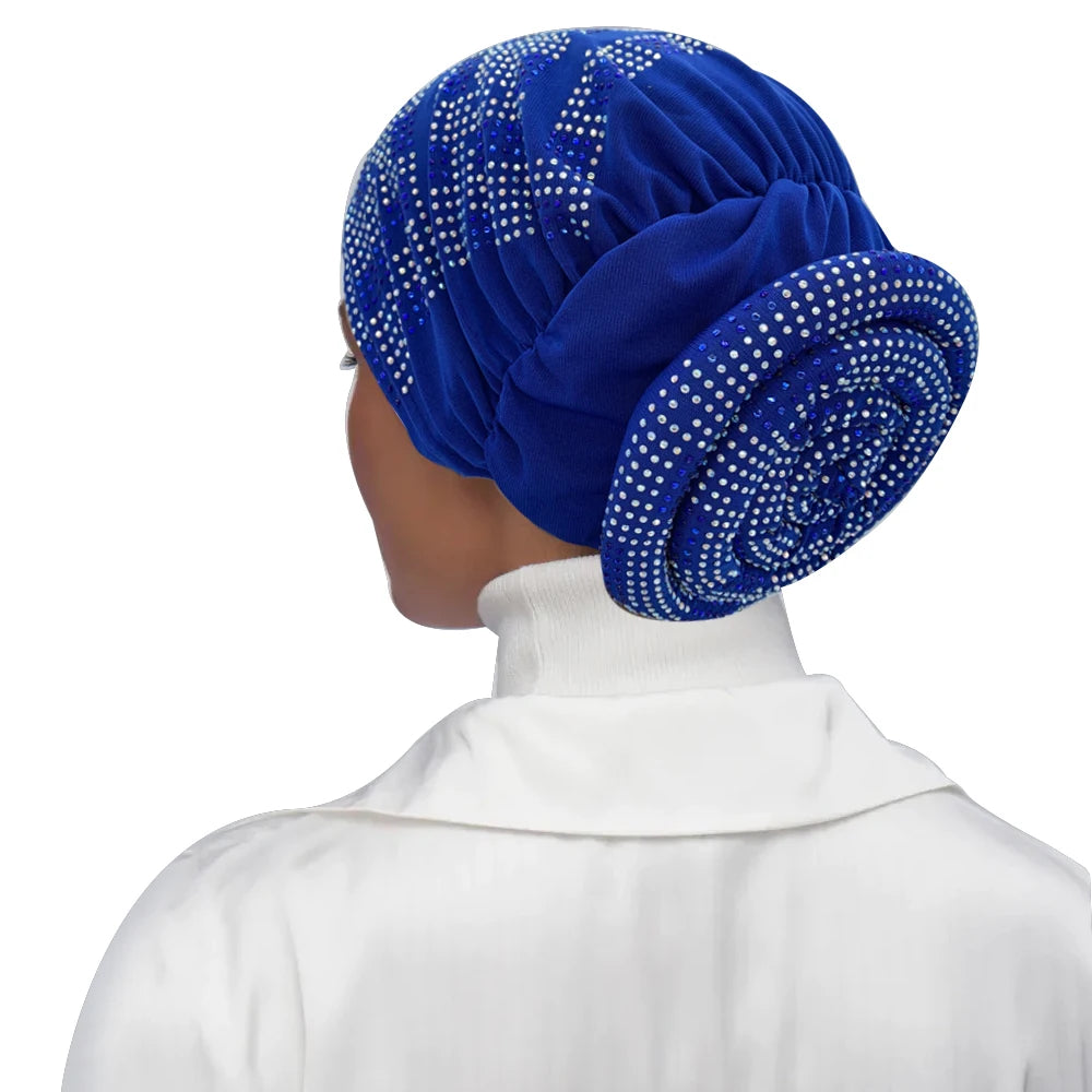 Turban mössa/huvudbonad/Donu