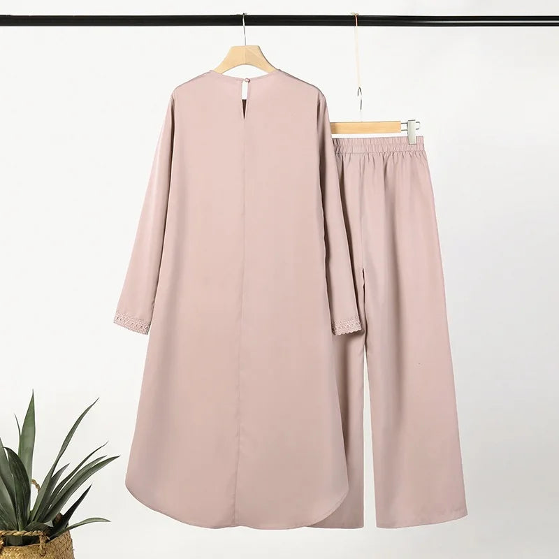 Kaftan set – Blus & Byxor