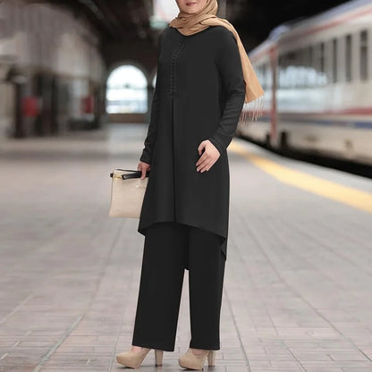 Kaftan set – Blus & Byxor