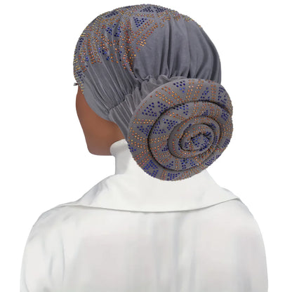 Turban mössa/huvudbonad/Donu