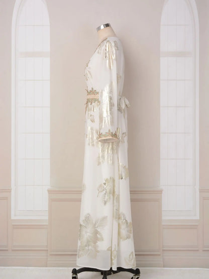 Abaya – lång kaftan, muslimsk klänning