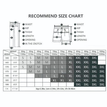 Herr kompressionsleggings – Snabbtorkande träningsbyxor
