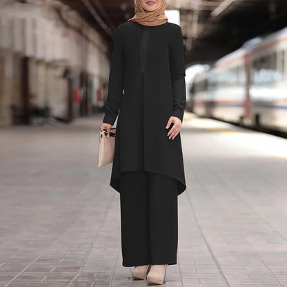 Kaftan set – Blus & Byxor