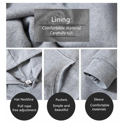 Hoodie & byxor, sportigt