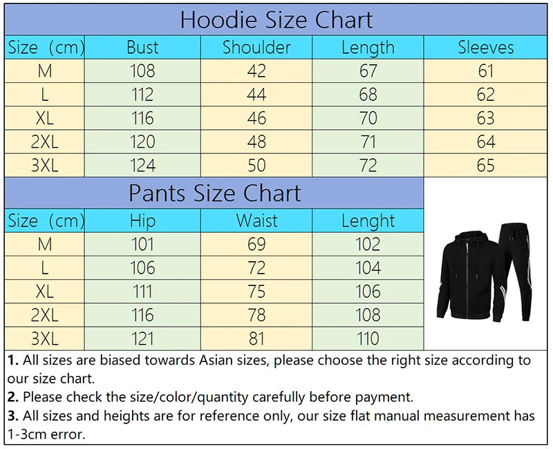 Sport Sweatshirts Men Daily Men Tracksuit Autumn Winter Hot Sales Travel Dressing Men's Parka Coat and Sweatpants Outdoor Hoodie