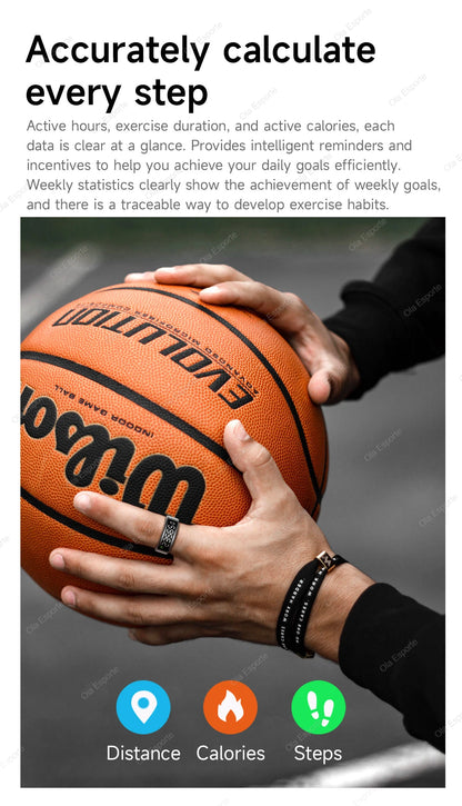 Smart Ring Display Screen Touch Health Monitor Gesture Swipe Video/Brush Tiktok 5ATM Waterproof Multi Sports Smartring Men Women